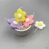 Cougies 5 PCS COREAN STYLE BIGNIEUR BOUCLE Small Flower Baby Flow