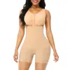 Vücut şekillendiricisi fajas colombianas zayıflama shapewear uzun kollu bodysuit kolu şekillendirici bel antrenörü push up popo kaldırıcı korse 240106