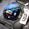 Saatler Lige Bluetooth Call Smart Watch Erkekler HD Screen Sports Bilezik Sesli Asistan Su Geçirmez Erkekler IOS ANDROID 2022 için Akıllı Saat