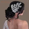 Haarspangen DZ110, glänzende Braut-Kopfbedeckung, Kristall, Brautschmuck, Geschenk, Hochzeitsaccessoires, Tiara, Verlobung, Ornamente