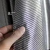 Ткань для одежды 45см 150см/шт. Оригинальная эластичная серебряная клетчатая ткань с дизайнерским покрытием Metal Sense Diy