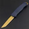 Нож BM 5370 BK Limited Shootout OTF AU TO Knife 3.51 CPM-CruWear Tanto Blade CF-Elite Handle Складной карманный нож Инструменты для кемпинга EDC