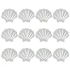 Bath Mats 12pcs Anti Slip Strips Shell-shaped Shower Self-Adhesive Stickers Non Safety Bathtub Stairs Floor Home