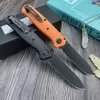 Kniv EDC Mediator 8551BK A/U/T/O Pocket BM 8551 Överlevnadsvikkniv 3.30 S90V Blad utomhus campingjaktverktyg Tatiska knivar