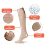 Legbeauty 23-32mmHg Compression Calf Socks Unisex Pressure Class 2 Varicose Veins Knee High Stockings Closed Toe S-5XL 240108