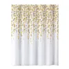 Curtain Solid Color Curtains Thick High Precision Polyester Light Blocking Insulated Thermal Drapery Liners Shower Teal