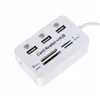 Usb Hubs Micro Hub Combo 20 3 Poorten Kaartlezer Hoge Snelheid Mti Splitter Alles In Een Voor Pc computer Ac9054455 Drop Delivery Computers N Ot2M1