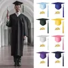 Berets gratulacje Grad Absolation kapelusz unisex 2024 University Academic DIY Party Sezonowe zapasy imprezowe