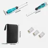 1 Set Five Types of Network Tool Kit Wire Clamp Combination Toolkit Household Manual Hardware Tools 240108