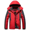 UETEEY vestes à capuche pour hommes randonnée coupe-vent surdimensionné épaissi polaire mâle mode vêtements tendances Ski en plein air 240106
