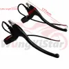 Legering motorfiets remhendel koppeling remhendel handvat kabel 22 mm 7/8 "stuur koppelingshendels voor elektrische motorcross motor scooter Pro Pit crossmotor ATV Buggy