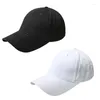 Cappellini da baseball 1/2 pezzi berretto da baseball alto per donna panino disordinato cappello da sole primavera estate femminile da donna sport da corsa