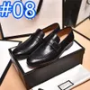 28 Model Italiaanse Heren Loafers Schoenen Zwart Bruin Gemengde Kleur Vleugeltip Heren Designer Jurk Suède Schoenen Kantoor Bruiloft Echt leer Casual schoenen voor heren