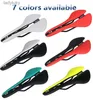 バイクサドルTOSEEK MTB ROAD BIKE SADDLE ULTRALIGHT 185G RACING SEAT HOLLOW ERGONOMIC DESIGN CR-MO SEAT RAIL SADDLE BICYCLE PARTS 7 COLORSL240108