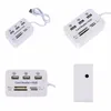 Usb Hubs Micro Hub Combo 20 3 Poorten Kaartlezer Hoge Snelheid Mti Splitter Alles In Een Voor Pc computer Ac9054455 Drop Delivery Computers N Ot2M1