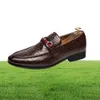 Nuovo stilista di stilista Stampa odile scarpe per appartamenti casual Oxford Gentleman British Wedding Wedding Mocaurs A1989676572