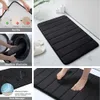 Super Absorbent Bath Mat Memory Foam Carpet Nonslip Bathroom Rug Bathtub Side Floor Rugs Shower Room Doormat Toilet Footpad 240108