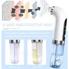 Blackhead Remover Pore Pore Cleaner Electric Micro Small Bubble Machine USB Devility Devely Resperable Resperable 240106