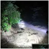 Flashlights Torches Bright Outdoor Home Q5 Night Riding Waterproof Led Rechargeable High Power Bat 2022 Tazer Torchflashlights Fla25 D Dh4q8