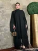 Etnik Giyim Ramazan Kaftan Abaya Türkiye İslam Müslüman Maksi Elbise Kebaya Kadınlar İçin Afrika Elbiseleri Çöp Femme Musulmane Vestidos Para