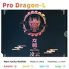 Oryginalna przyjaźń 729 Pro Dragon F Pro Dragon L Guma tenisowa stołowa 50. rocznica Special Ping Pong Rubber 240106