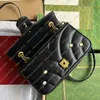 Ladies Fashion Casual Designe Luxury Velvet Leather Chain Bag Crossbody Shoulder Bag Totes Handväska Messenger Bag Top Mirror Quality 443497 446744 Pouch Purse 2 Storlek