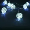 1PC 59,06 cala, lampa piłkarska Rattan (1.64/3.28Yard), sznur lampy baterii, dekoracja wewnętrzna, lampa LED, ślubna lampka świąteczna lampa świąteczna