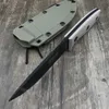 Нож ESEE-4 Фиксированный лезвие наружное самооборотное нож с Kydex оболочкой EDC Охотника в дикой природе выживание прямой нож.