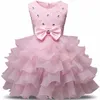 born Girl Christening Dress Baby Girls First Birthday Party Dress Infant Baptism Costume Kids Dresses For Girls Clothes 24M 240108