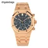 Ap Luxury Audemar Pigue Watch Automatic Epic Royal Oak Series 18k All Rose Gold Mechanical Mens Fm9511n Full Length Section Weight 257 Odcb