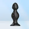 Män och kvinnor dilator Big Butt Plug stor sugskoppproppar Vuxen unisex sexleksaker för kvinnliga analbollar Buttplug y1907143114183