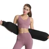 Fitness sport exercice taille soutien pression protecteur ventre Shaper mince ceinture réglable ceinture d'entraînement pour les femmes 240108