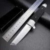 Knife Flipper Blade Pocket Knife Survival Tactical Folding Knife Utility Outdoor Self Defense Hunting Knives G10 Handle High Hardness