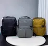 Lu School Back Backpack Torby do jogi codziennie duża pojemność wielofunkcyjna fitness All Night Festival Bag 23L Urban Plecak z