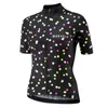 Jackets de corrida 17 Color Morvelo Women Cycling Jersey Summer Summer manga curta Road Road MTB Bike Shirt Outdoor Tops Sports ROPA Ciclismo