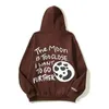 Broken Planet Herren-Kapuzenpullover, Designer-Hoodie-Set, Sportanzug, modisches Sweatshirt, Baumwolle, Buchstabendruck