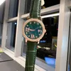 Lüks kadın saatler en iyi marka tasarımcısı elmas bayan izle deri kayış 32mm otomatik tarih kol saatleri yüksek kaliteli kadınlar doğum günü Noel Anneler Günü hediyesi