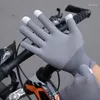 Guantes de ciclismo antideslizantes GEL pantalla táctil verano fino montar/conducir/montañista muñeca hombres mujeres deporte correr