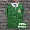 1986 1994 1995 Mexico National Inleas Mens Retro Soccer Jerseys H. Sanchez 1999 2011 2014 Blanco Hernandez Home Away Football Dorts Shirts Short Sleeve Greeve