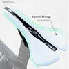 Bicicleta Saddles TOSEEK MTB Road Bike Saddle Ultralight 185g Assento de Corrida Oco Design Ergonômico Cr-mo Assento Rail Saddle Peças de Bicicleta 7 CoresL240108