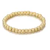 Charm armband 17 km vintage guldfärgpärlor armband mode silver flerskikt pärlkedjor för kvinnor flickor glamour smycken gåvor