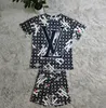 2024GGSS Summer New Women's TrackSuits T-shirt Shorts Luksusowy kombinezon 2-częściowy