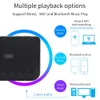 Högtalare WiFi Wireless Audio Mottagare Multiroom Bluetooth 5.0 Musikadapter för Optical HiFi -högtalare Airplay Spotify DLNA för förstärkare