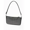Evening Bags 2024 Spring Summer Black Rivet Hobo Tote Handbag Luxury Bag Bolsas For Women