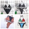 bikinis desnatados trajes de baño de diseño baño de playa desnatado bikini de dos piezas trajes de baño traje de baño clásico femenino ropa de diseñador para mujer desnatados Bikini de moda sexy para mujer