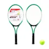 Kids Tennisrackets 1 Paar Jeugd Racket Met Cover Goede Controle Grip Racket BeachTennis Voor Beginner Jongens Meisjes 240108