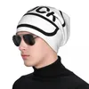 Berets USA Pistolet ciepłe dzianinowe czapkę Hip Hop Bonnet Hat Autumn Winter Outdoor Valizie Kapelusze dla unisex dorosłych