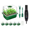 Grow Lights Seed Starter Tray With Light Kit Fuidicity Dome Planteset Tidpunkt