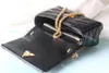 go-14 mm 가방 럭셔리 트위스트 니콜라스 정품 가죽 크로스 바디 체인 가방 디자이너 여성 어깨 가방 지갑 23cm