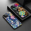 Cas de téléphone portable KaiKai KiKi Art Phone Case pour iPhone 14 13 12 11 Plus Mini Pro Max Soft Black Shell CoverL240105